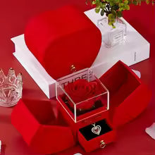 Rosa Preservada (Caja de Regalo Flor)