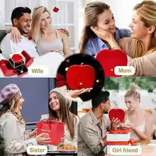 Rosa Preservada (Caja de Regalo Flor)