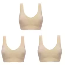 Sujetador Push Up Bra Set of 3