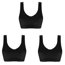 Sujetador Push Up Bra Set of 3