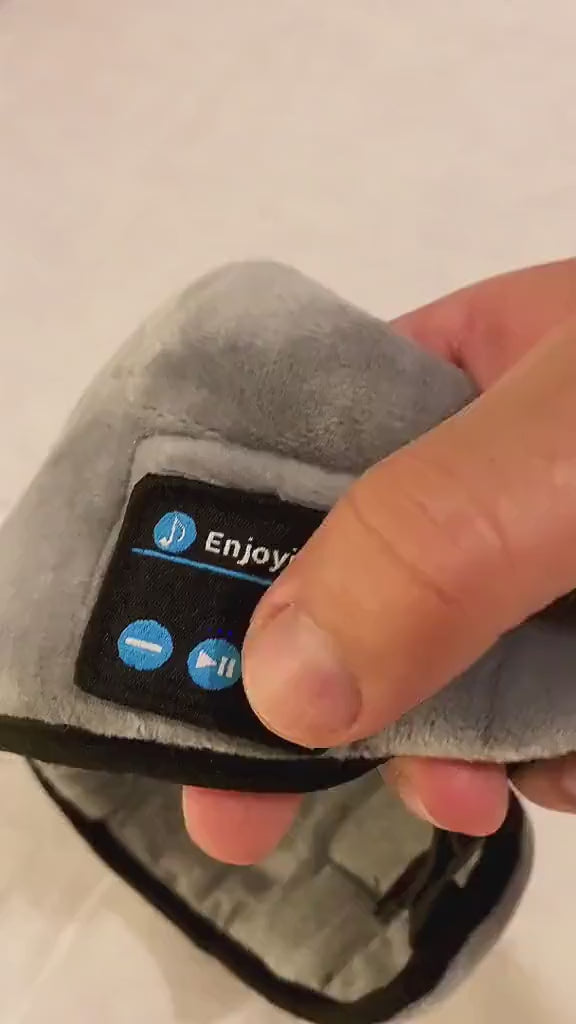 Antifaz con auriculares bluetooth