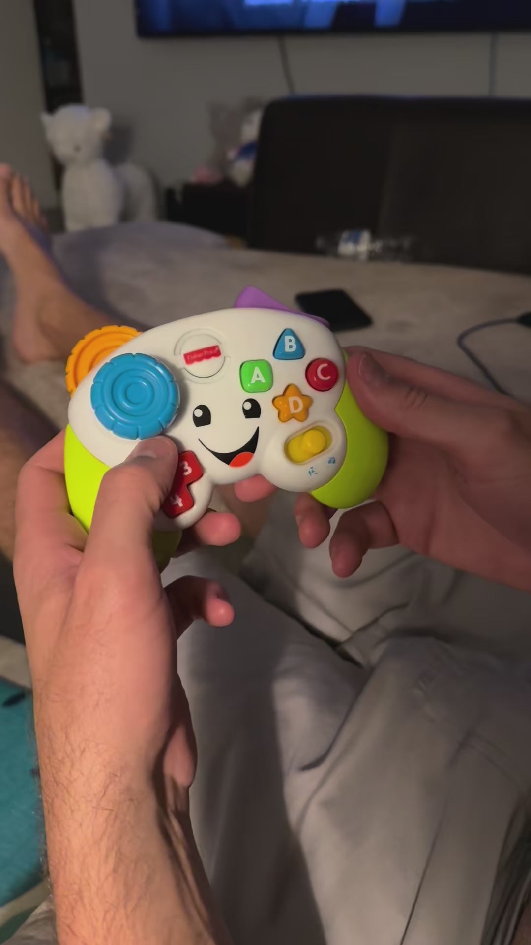 Control De Juguete para Bebes y Niños