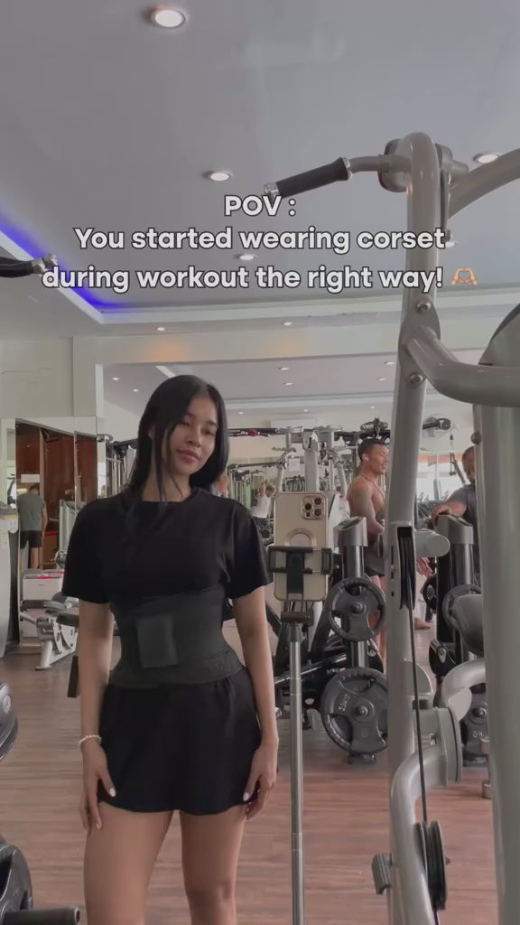 Faja Moldeadora- Cinturón Reductor y Faja de Entrenamiento