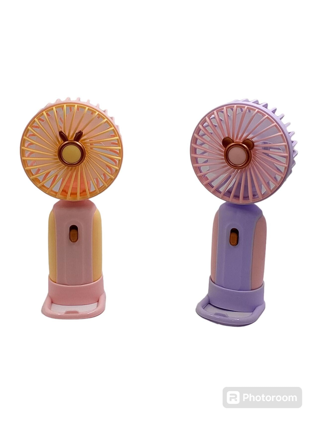 Ventilador Portátil de Mano 400mAh – Compacto, Recargable y Fresco en Cualquier Lugar