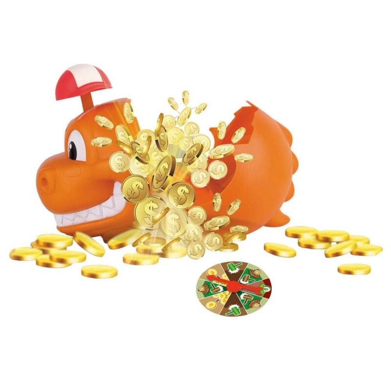 Juego de Mesa: Hucha Dinosaurio