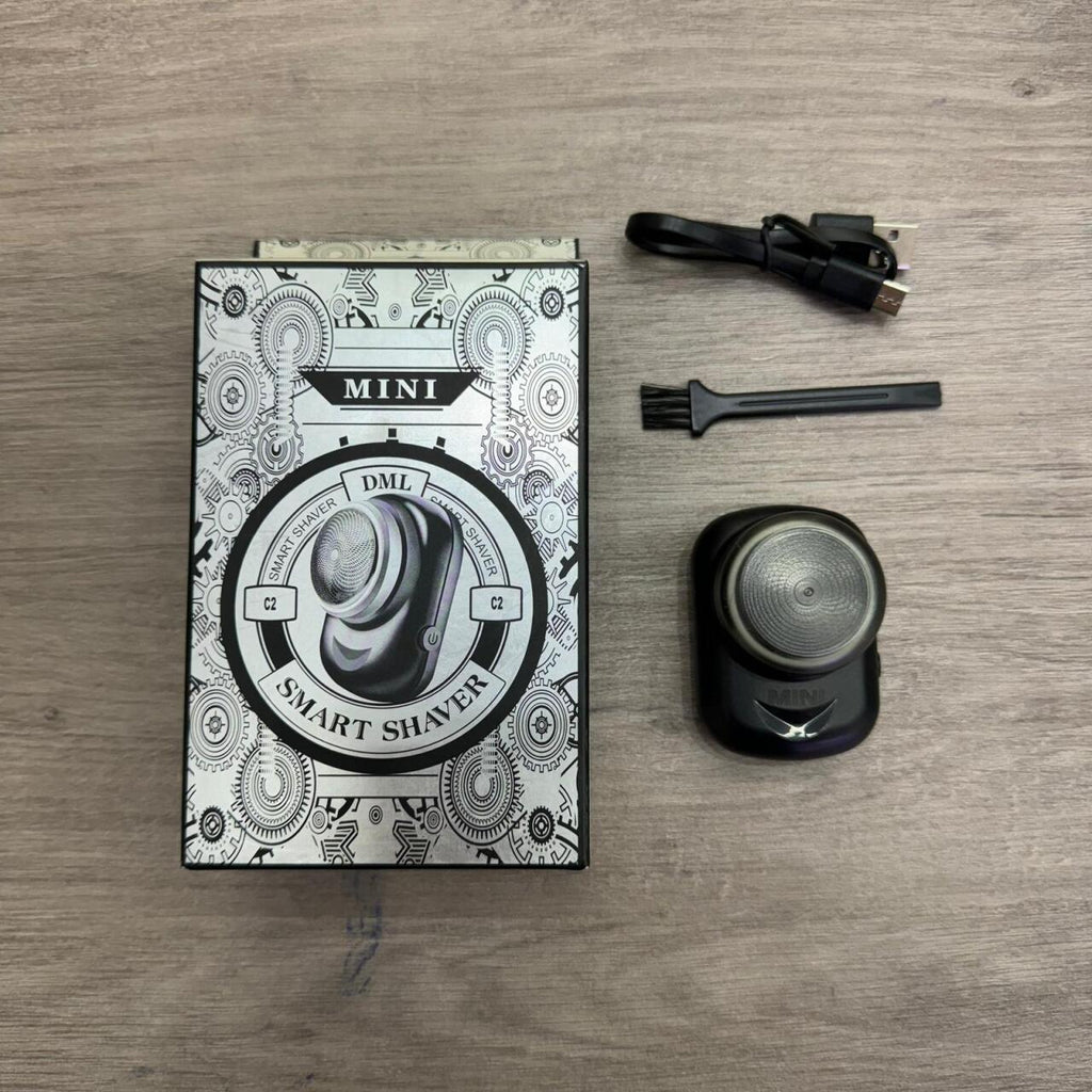 Mini Afeitadora Eléctrica Portátil para Hombre
