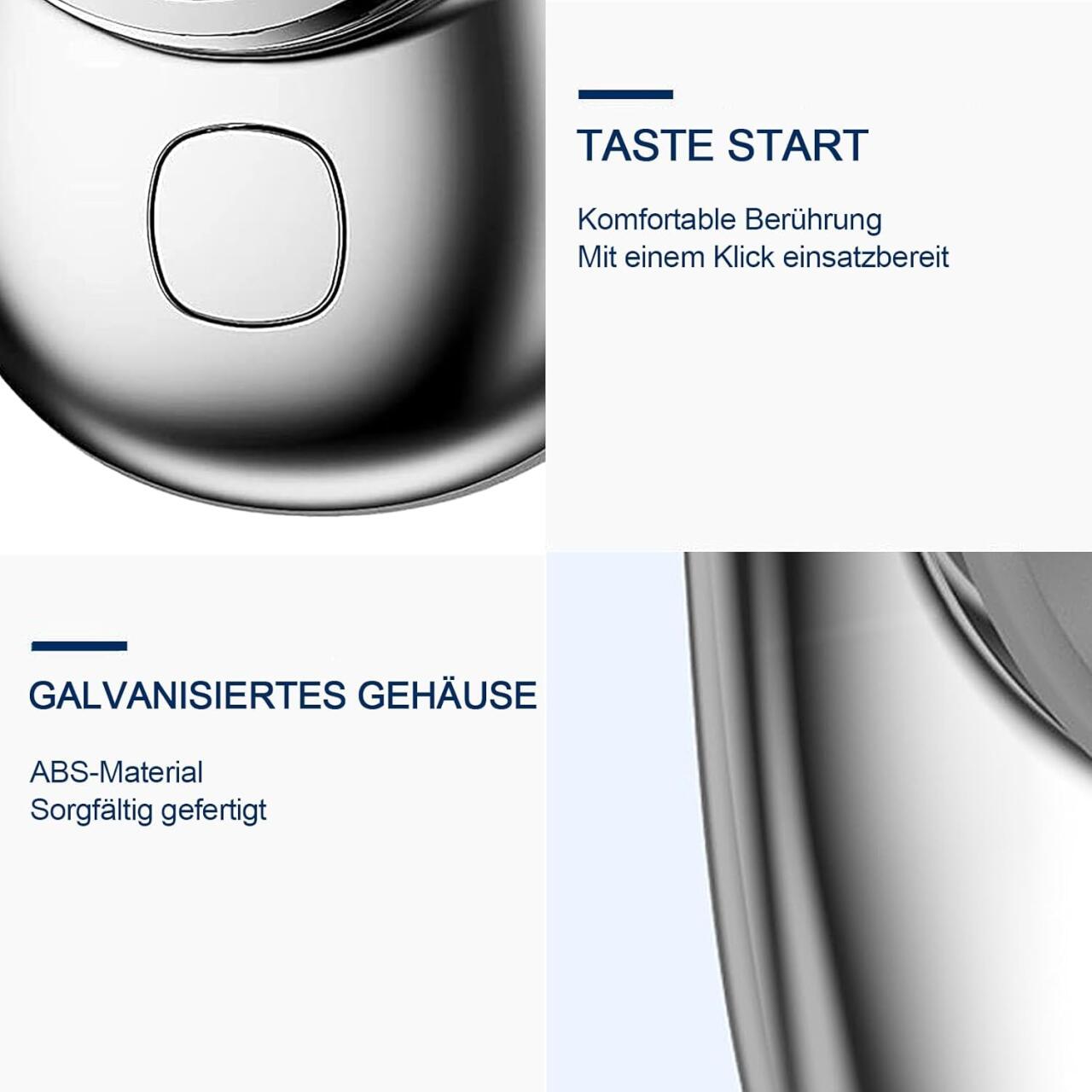 Mini Afeitadora Eléctrica Portátil para Hombre