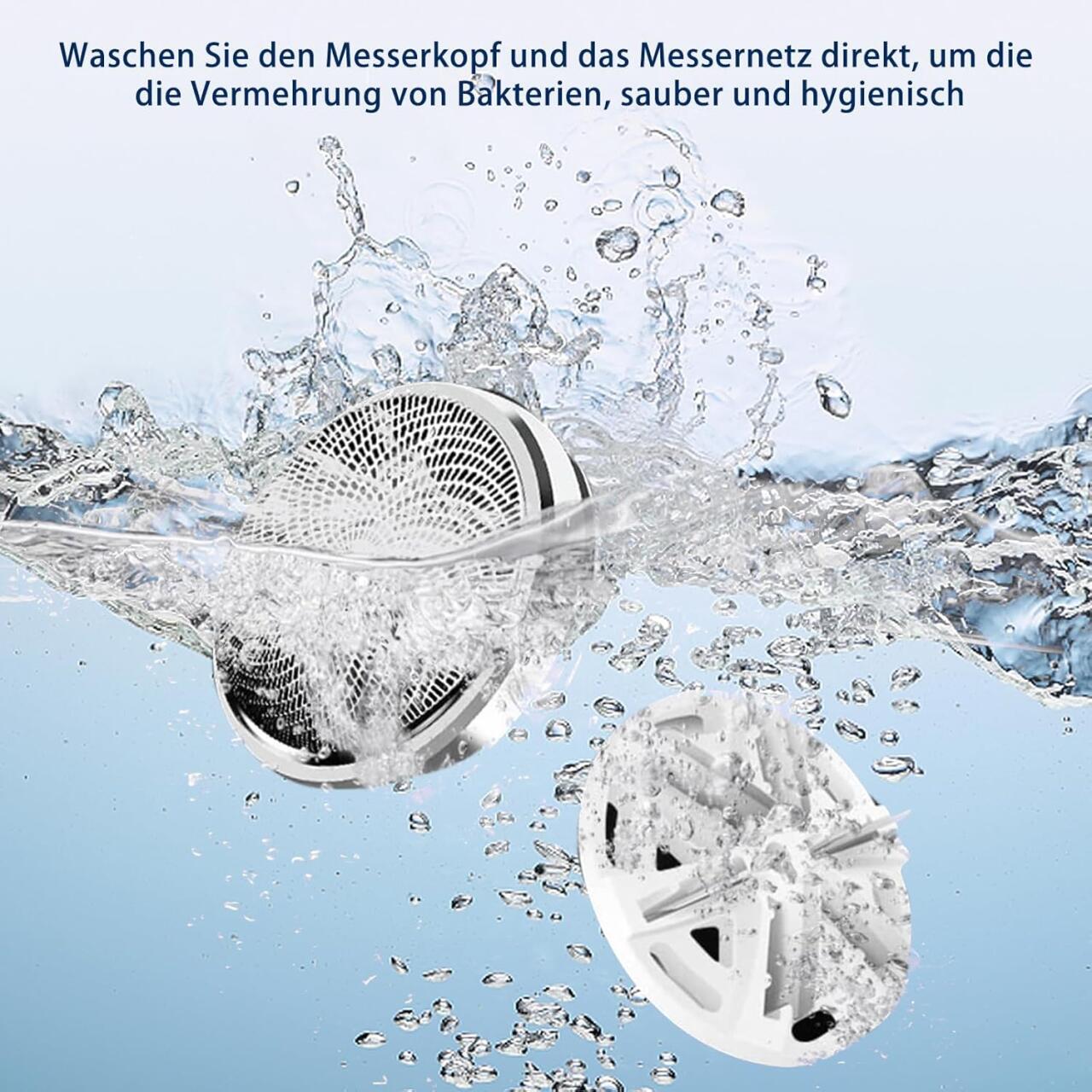 Mini Afeitadora Eléctrica Portátil para Hombre