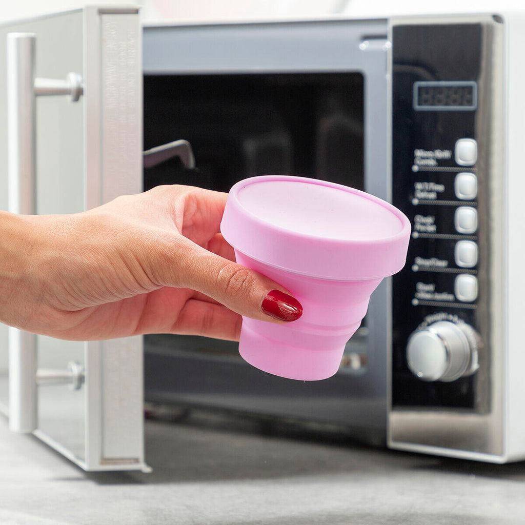 Copo menstrual ecomzent com acessórios