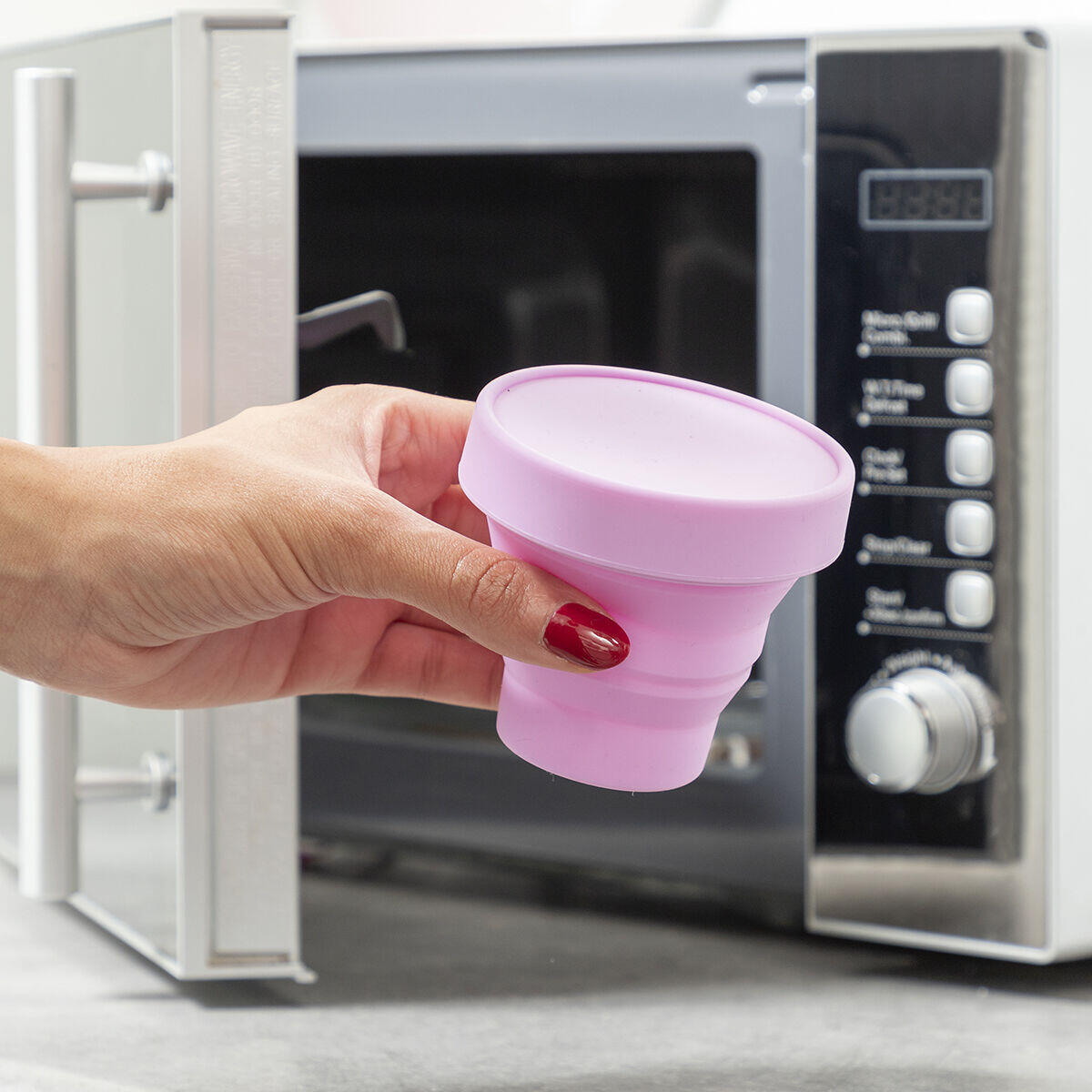 Copo menstrual ecomzent com acessórios