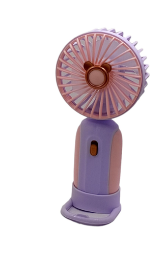 Ventilador Portátil de Mano 400mAh – Compacto, Recargable y Fresco en Cualquier Lugar